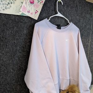 Nike Woman Oversized Sweatshirt / Dri-Fit  Gym